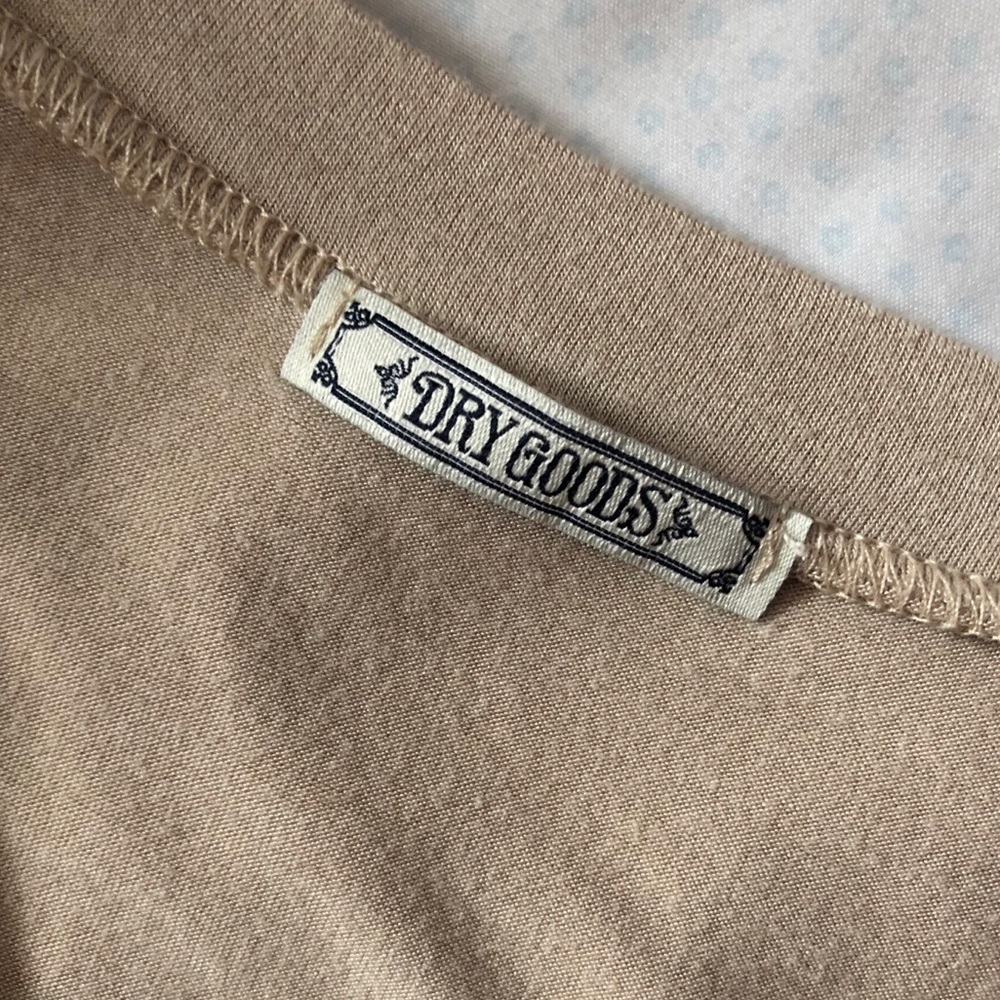 Dry Goods Long-sleeved Layering T-shirt